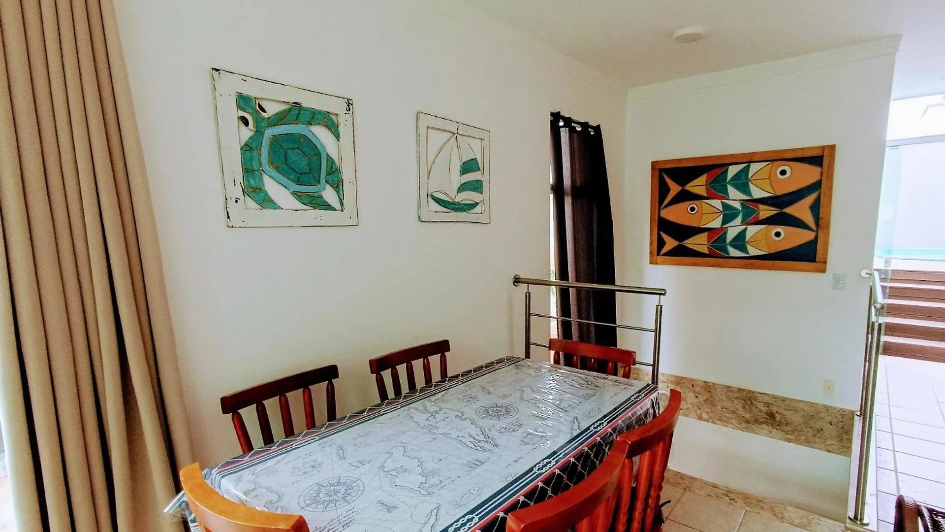 شقة Ampla Cobertura 2 Suites Piscina Privativa بومبينهاس
