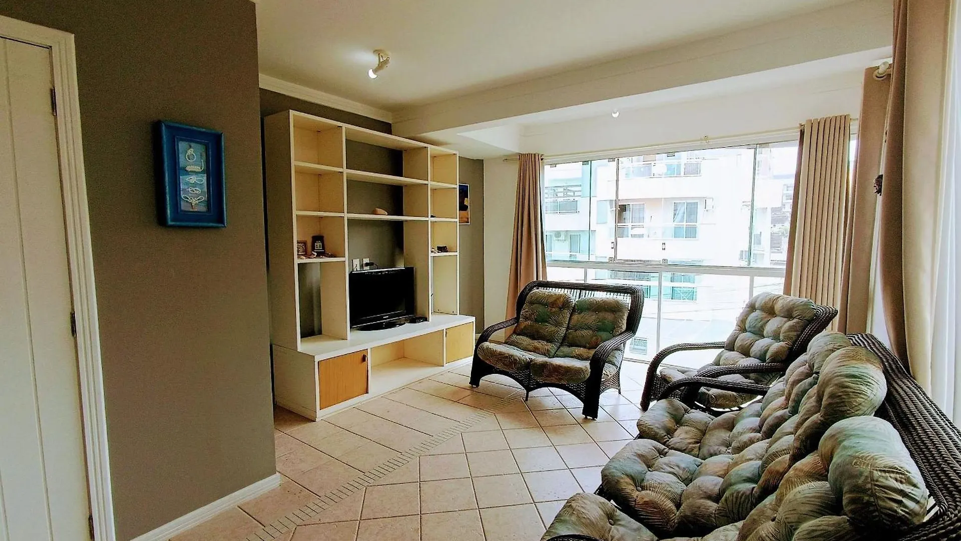 شقة Ampla Cobertura 2 Suites Piscina Privativa بومبينهاس البرازيل