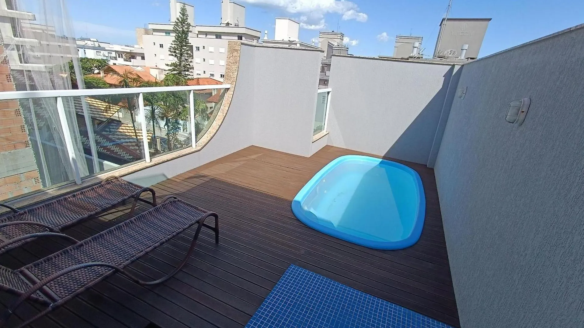 شقة Ampla Cobertura 2 Suites Piscina Privativa بومبينهاس